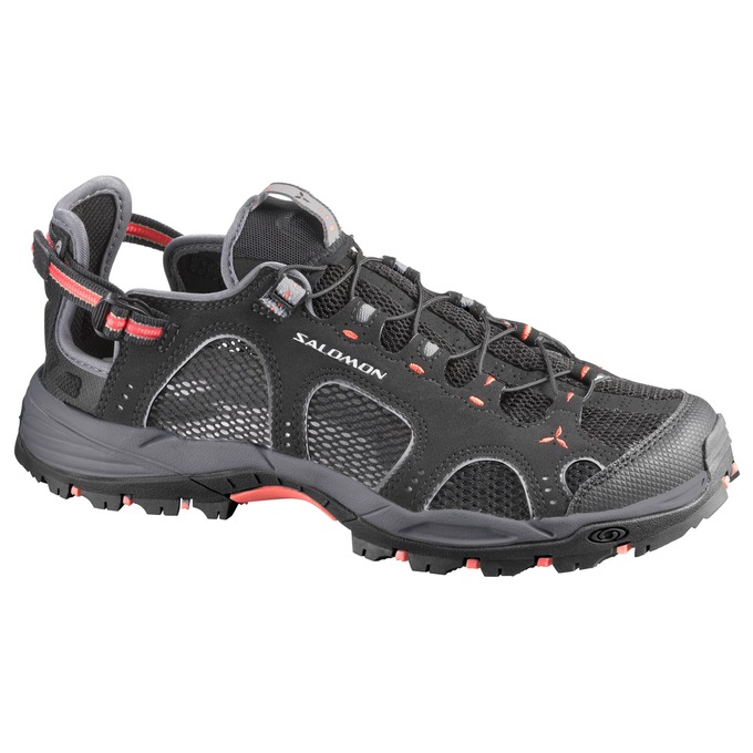 Chaussures Aquatiques Salomon Femme Noir - Salomon TECHAMPHIBIAN 3 W - France (7891-TEXNC)